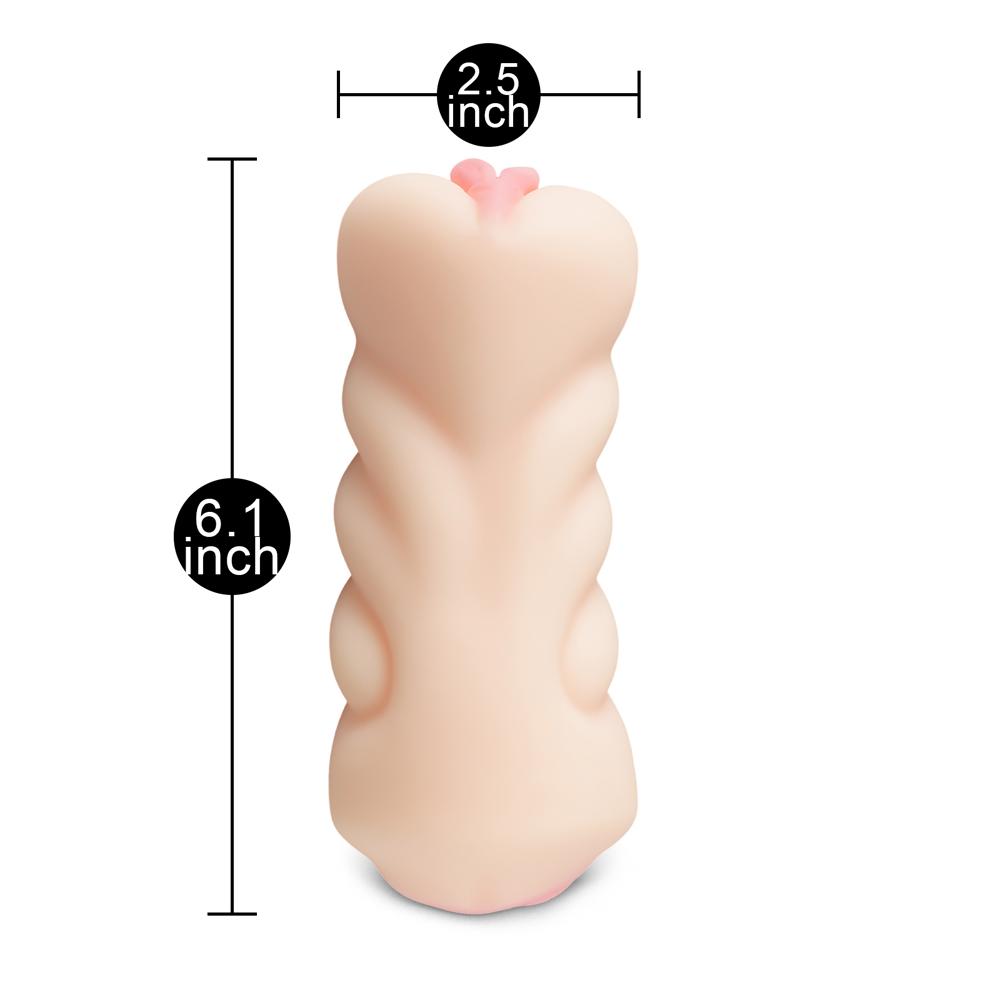 Double Holes Life-Like Masturbator (Vagina&Mouth)