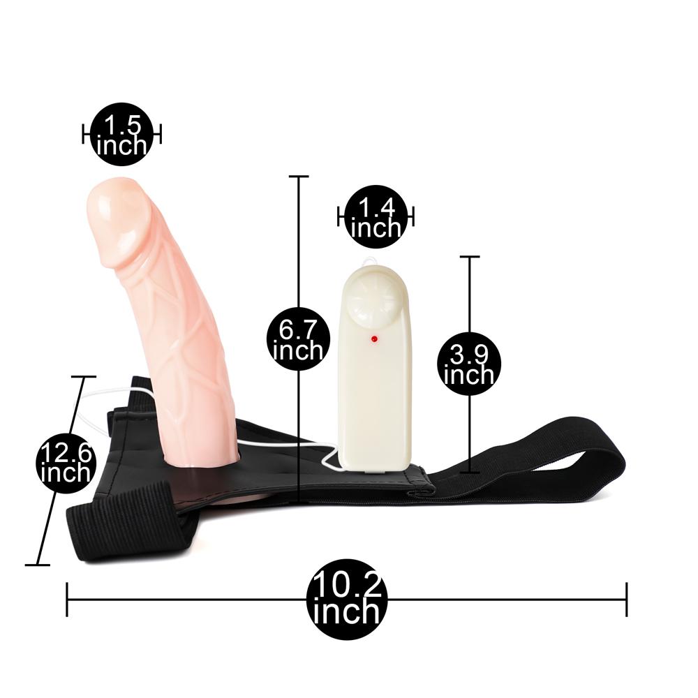 Easy Strap-On Vibrator