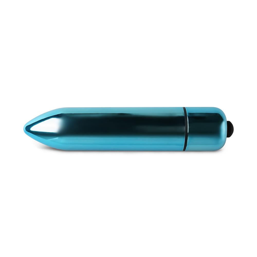 Electroplated Blue Vibrating Bullet