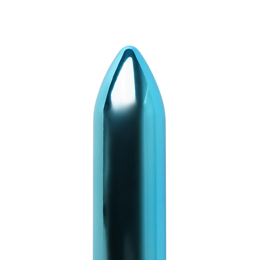 Electroplated Blue Vibrating Bullet