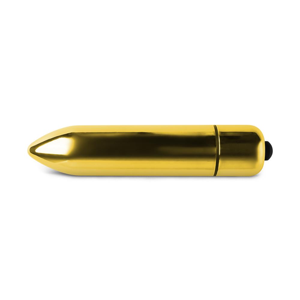 Electroplated Gold Vibrating Bullet