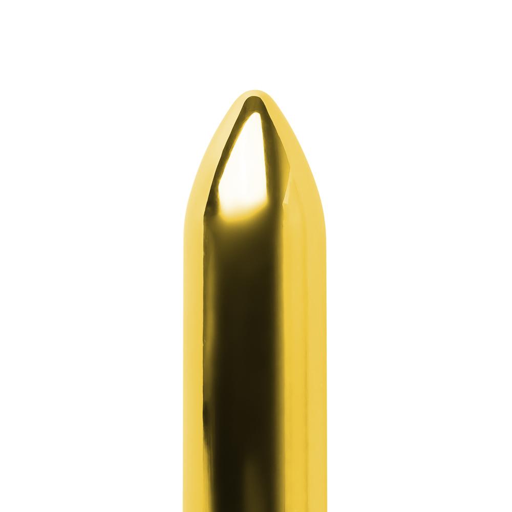 Electroplated Gold Vibrating Bullet