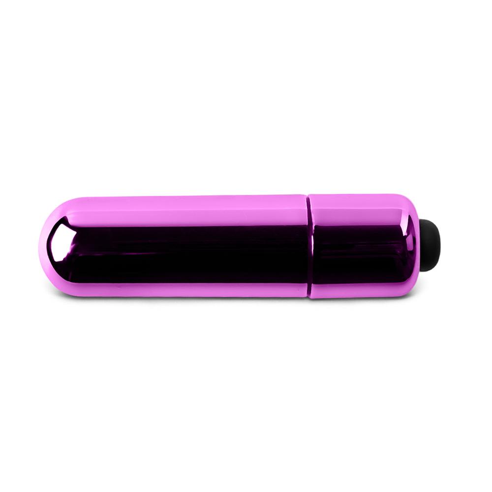 Electroplated Pink Mini Vibrating Bullet