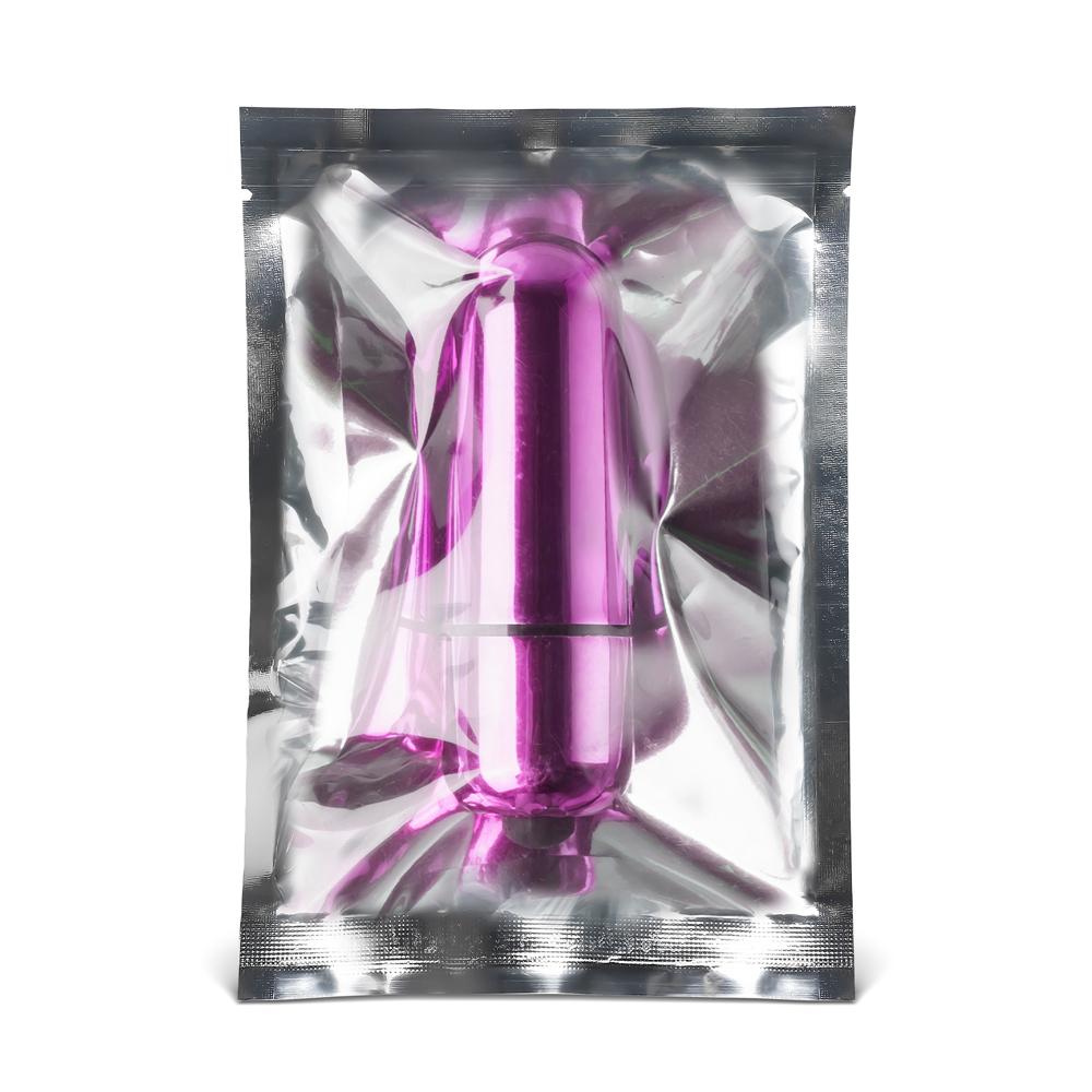 Electroplated Pink Mini Vibrating Bullet