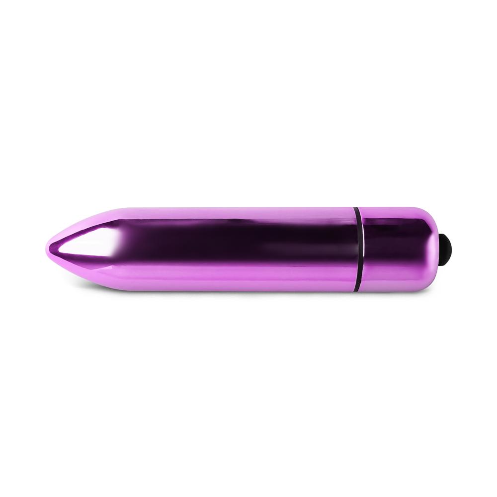 Electroplated Pink Vibrating Bullet