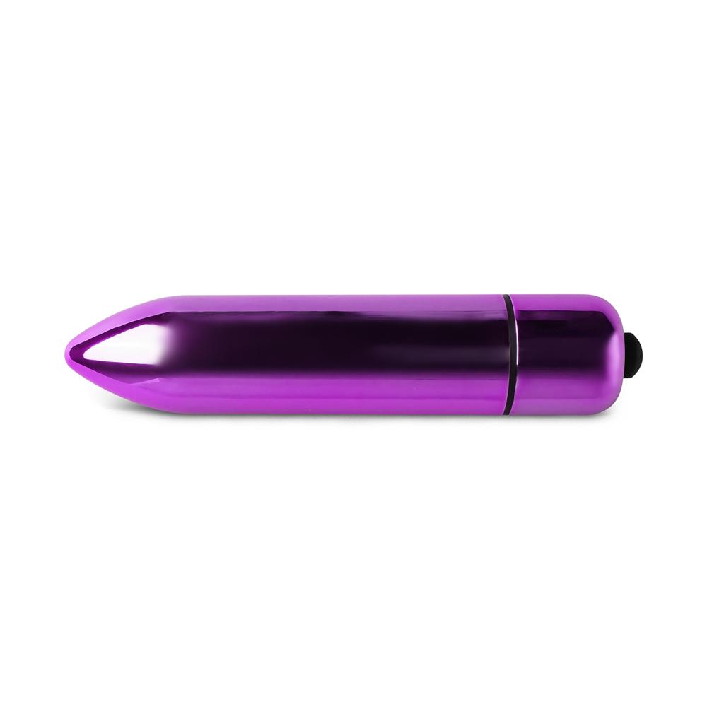 Electroplated Purple Vibrating Bullet