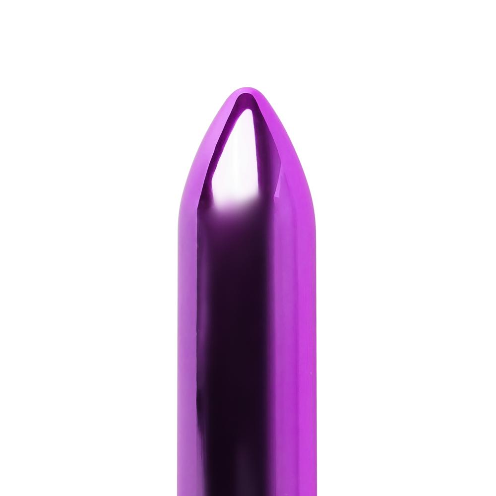 Electroplated Purple Vibrating Bullet