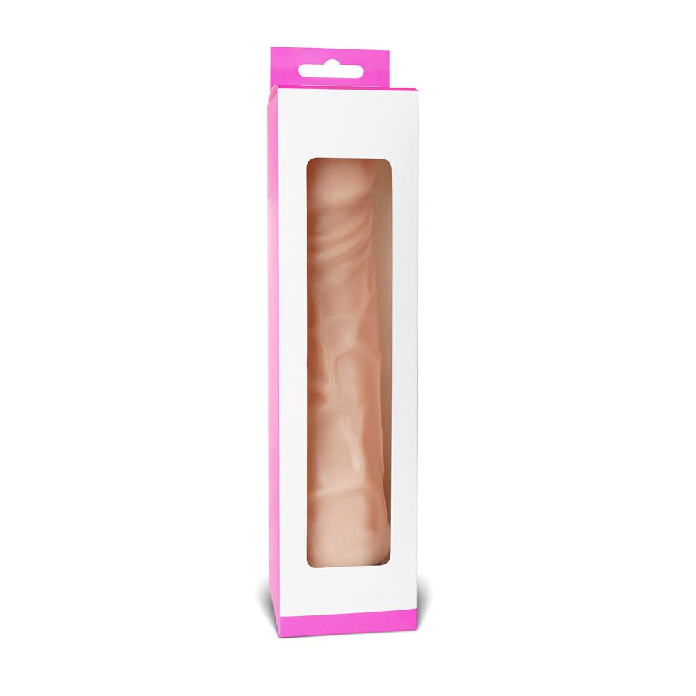 Flesh Color Big Man Dildo Vibrator (4.5 CM in Diameter)