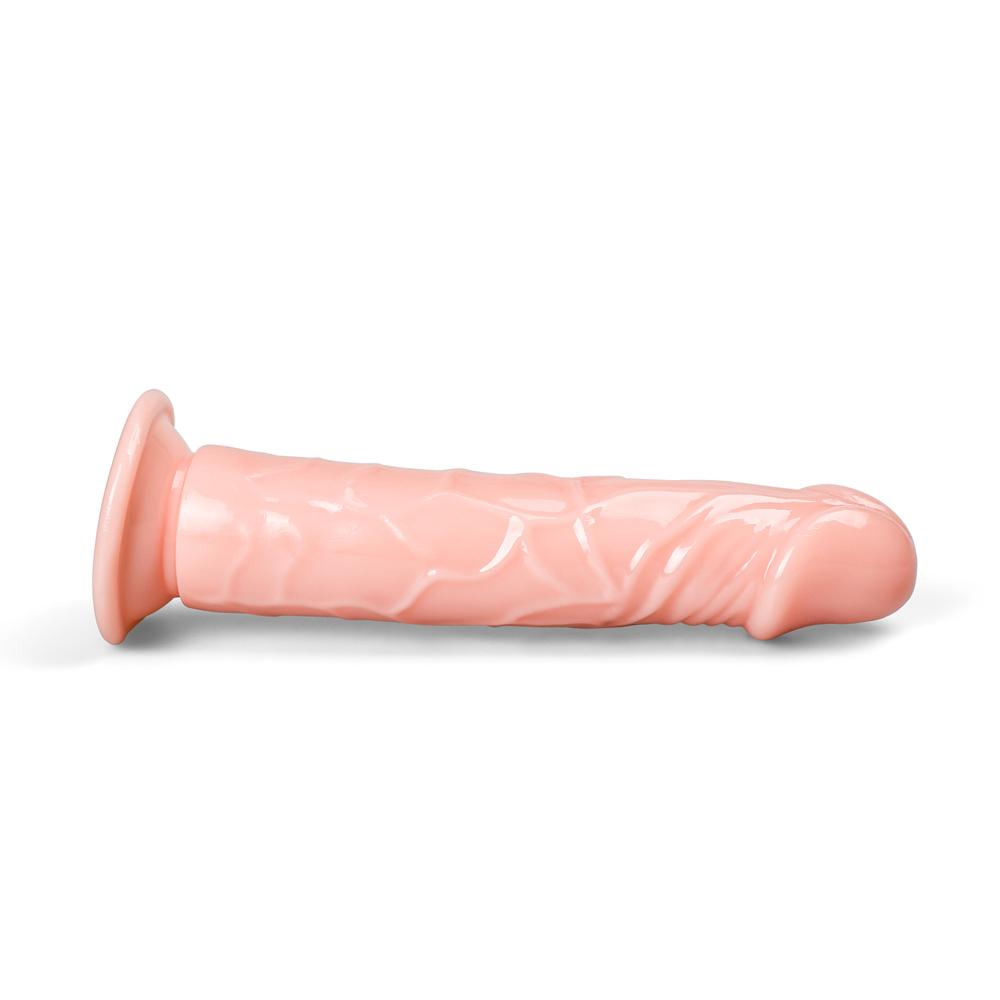 Flesh Color Hard Standing Realistic Dildo with Suction Cup