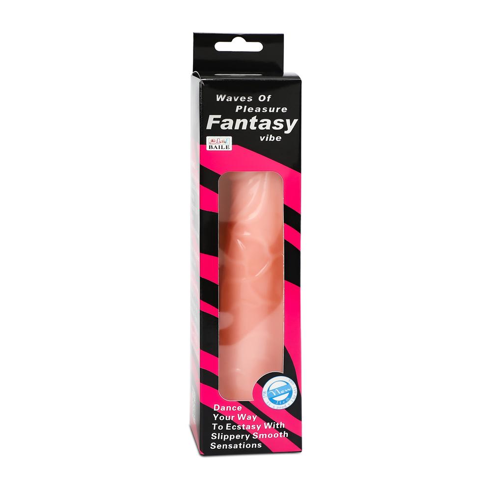 Flesh Color Hard Standing Realistic Dildo with Suction Cup