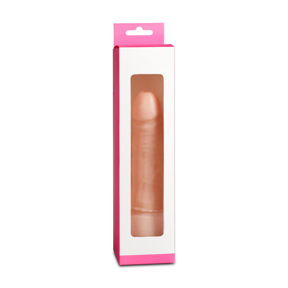 Flesh Color Realistic Dildo Vibrator ( TPE Material, Skin-Safe, No Smell)