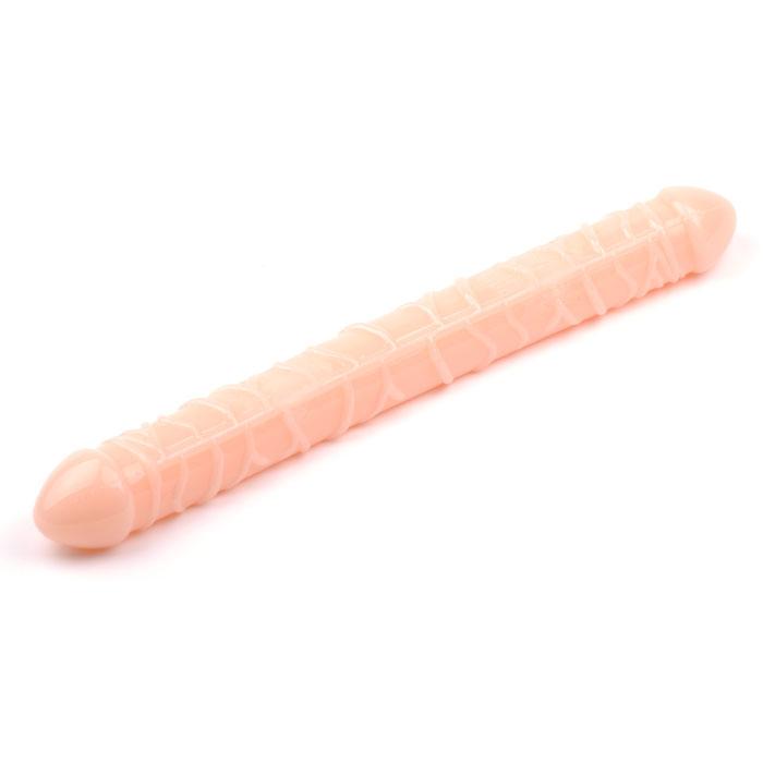 Flesh Color Realistic Double Ended Dildo