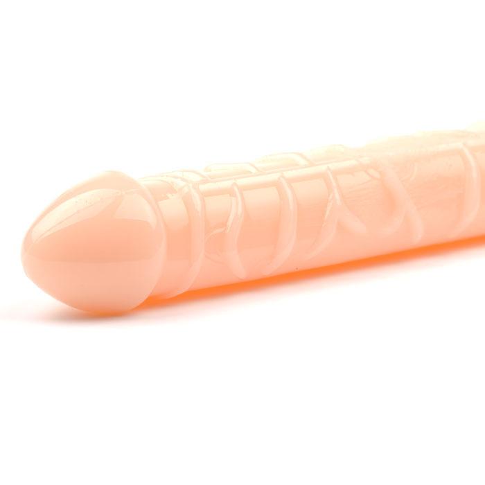 Flesh Color Realistic Double Ended Dildo