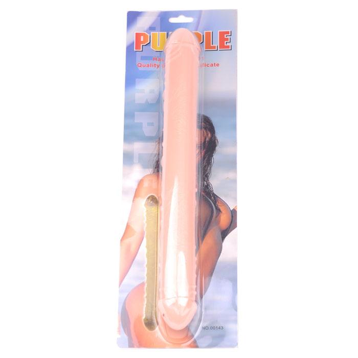 Flesh Color Realistic Double Ended Dildo