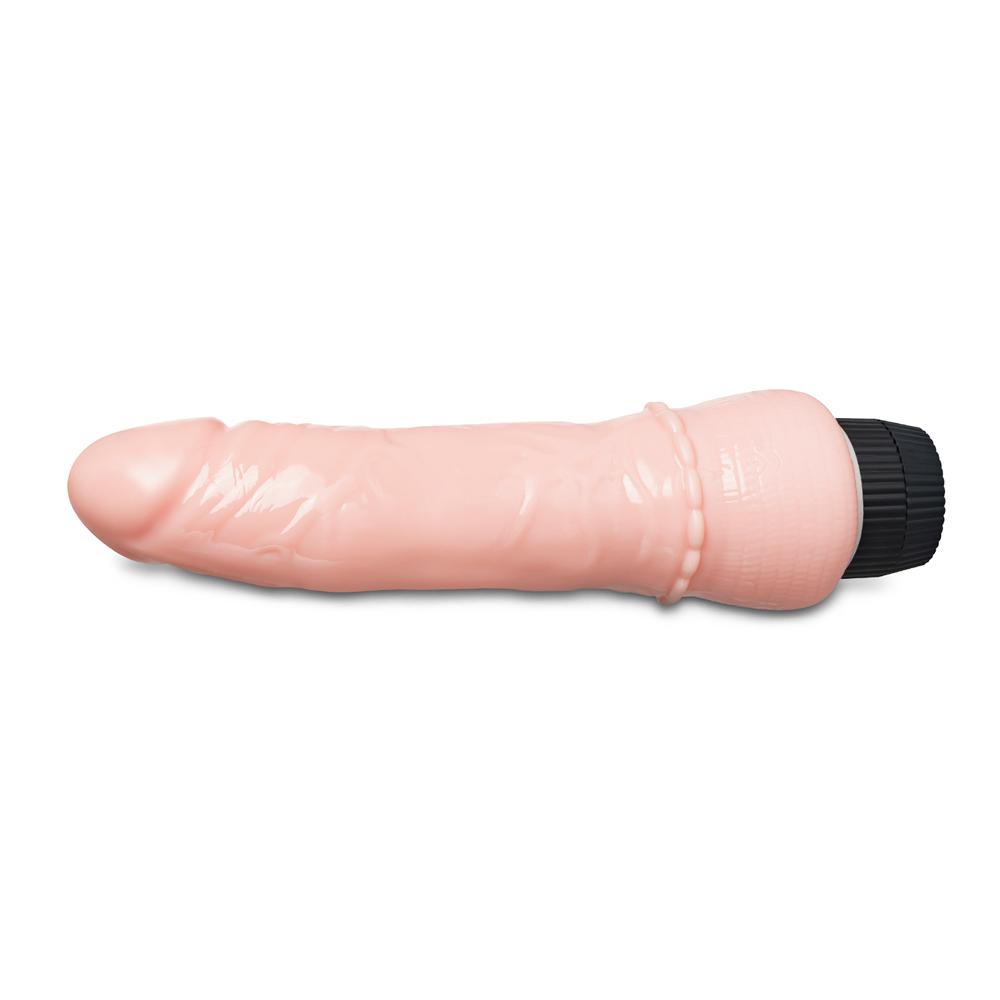 Flesh Color Realistic Penis Vibrator ( TPE Material )