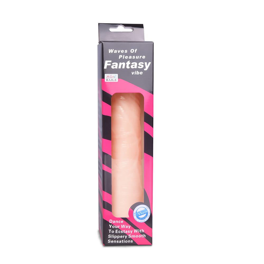 Flexible Realistic Dildo Vibrator