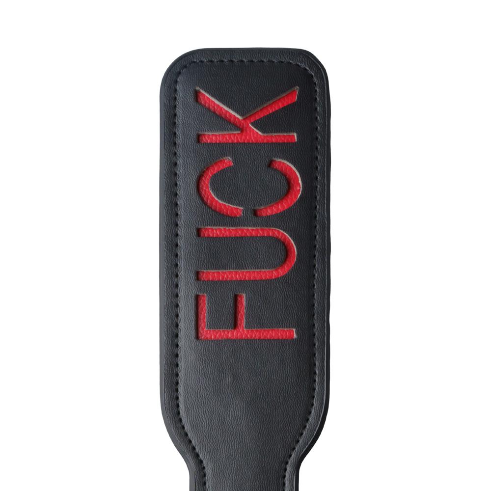 FUCK Spanking Paddle