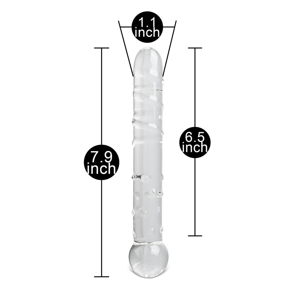 Glass Dildo YF0005