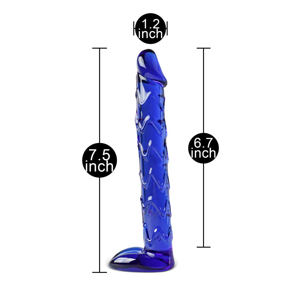 Glass Dildo YF0455