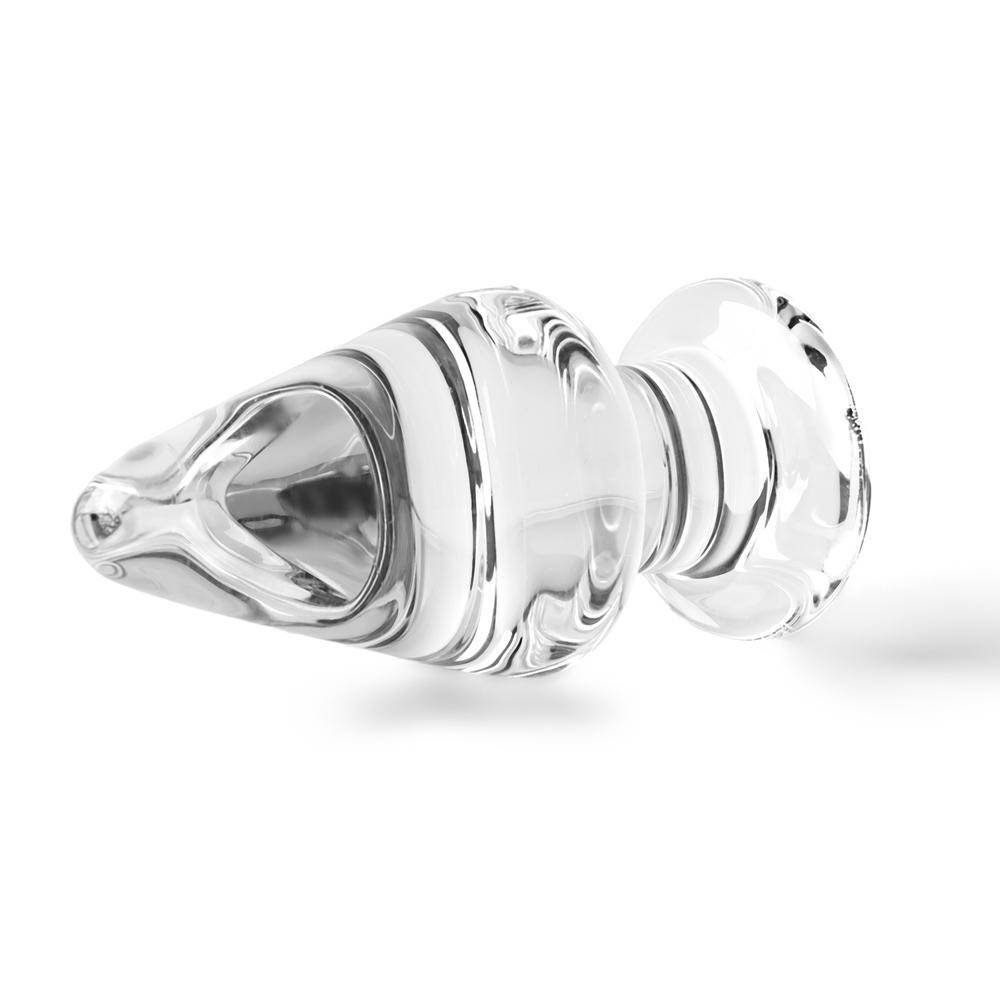 Glass Butt Plug YF0467