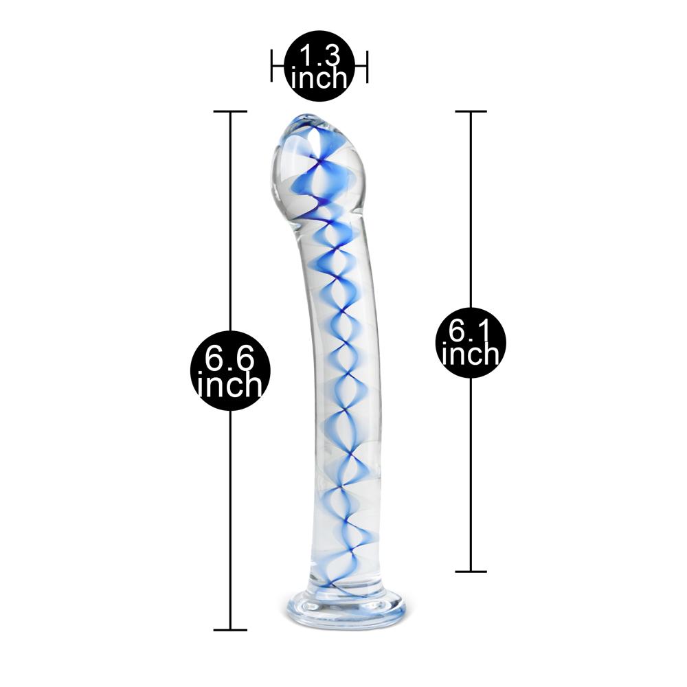 Glass Dildo YF0470