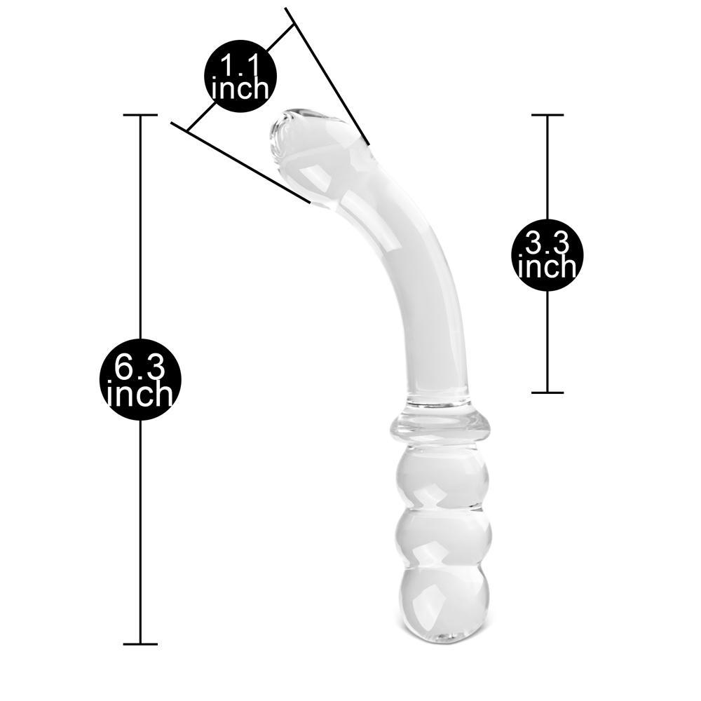 Glass Dildo YF0494