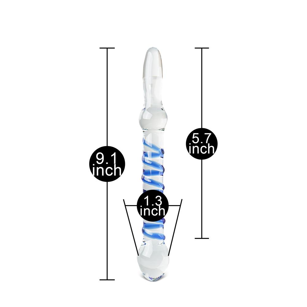 Glass Dildo YF0499