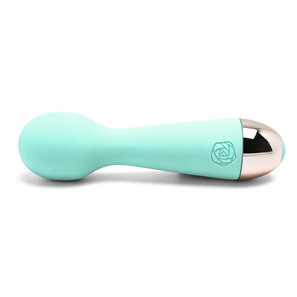 Green Color 10-Speed Mini Vibrating Rechargeable Wand Massager