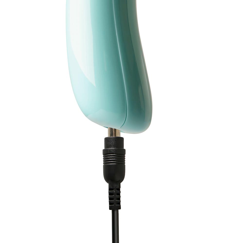 Green Color 20-Mode Whisper Quiet Wand Massager (USB Recharging)