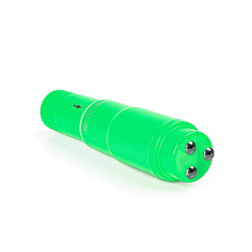 Green Powerful Pocket Vibrator