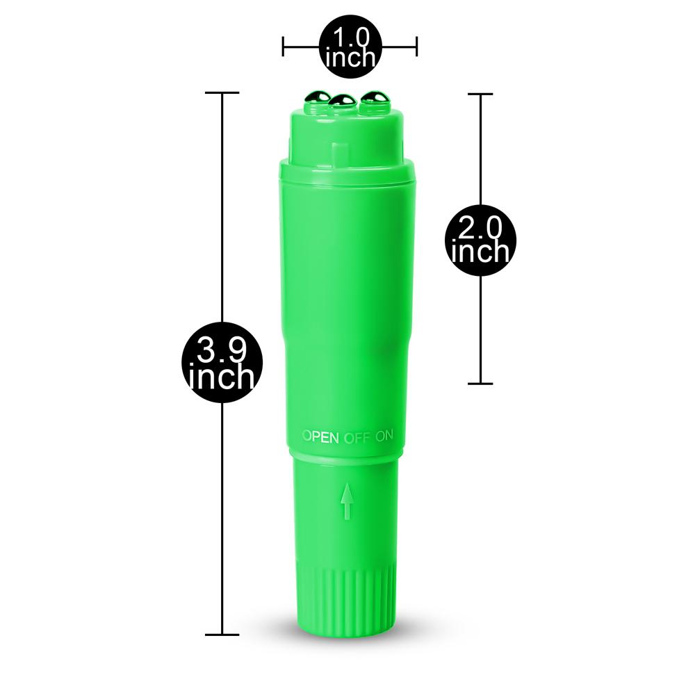 Green Powerful Pocket Vibrator