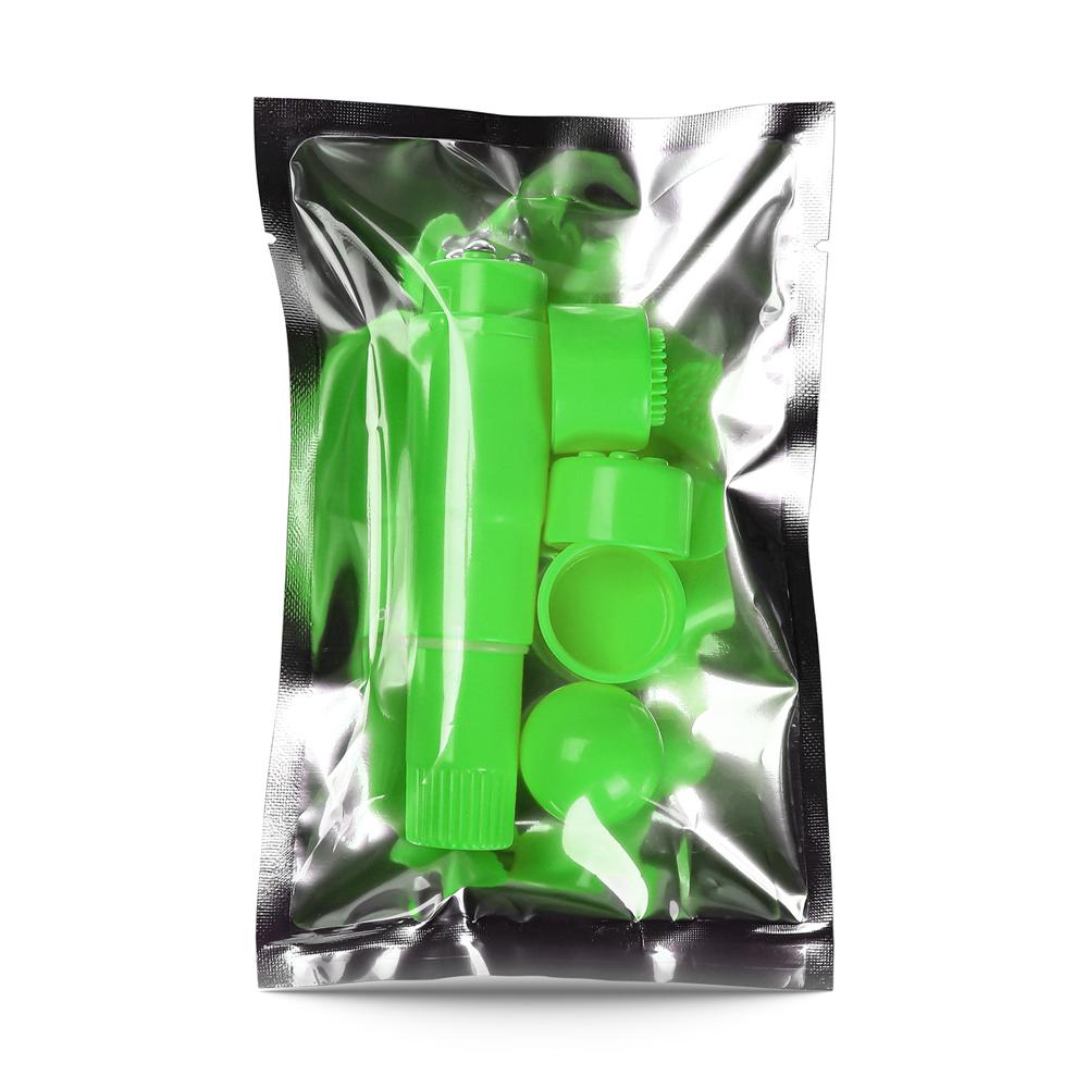 Green Powerful Pocket Vibrator