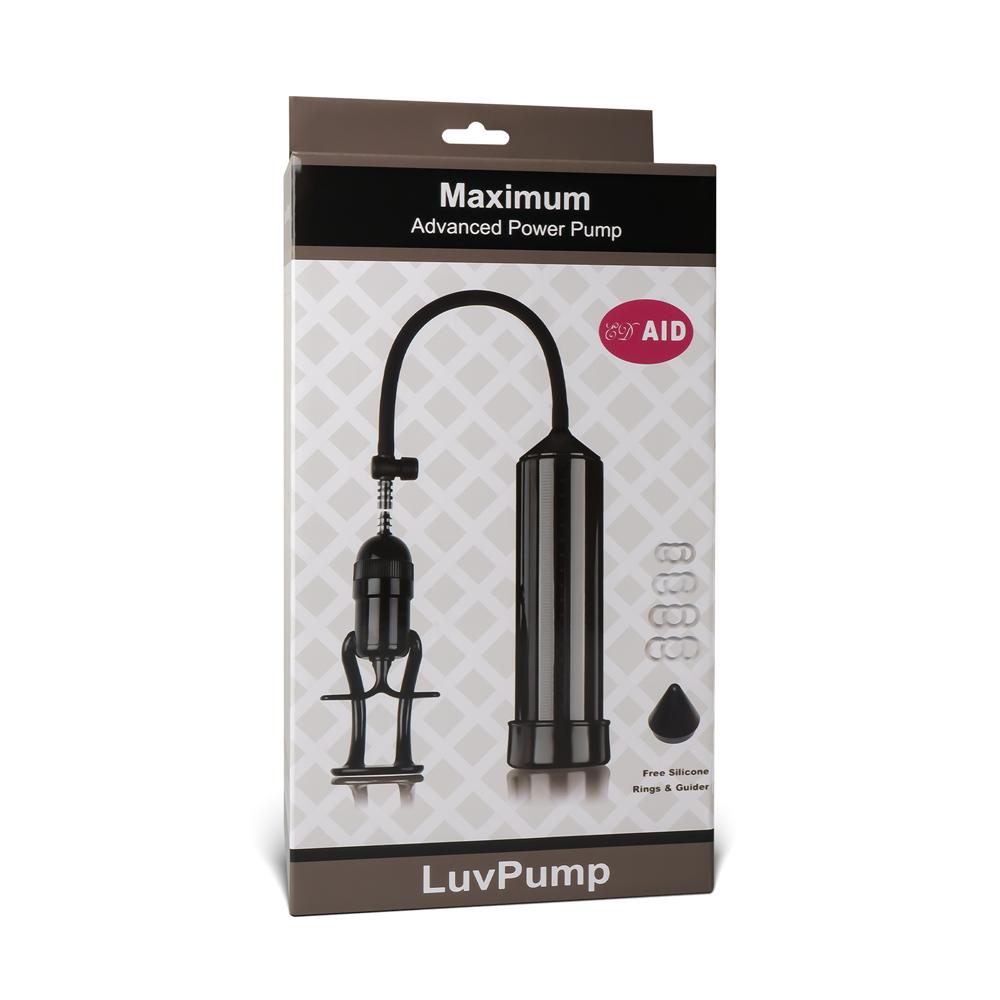 High-end Finger Grip Pump with Quick Release Valve