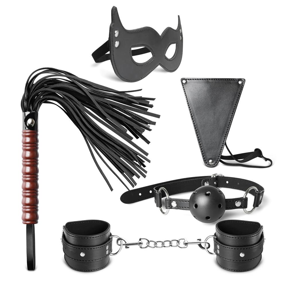 High Quality 5 Pieces Bondage Kit