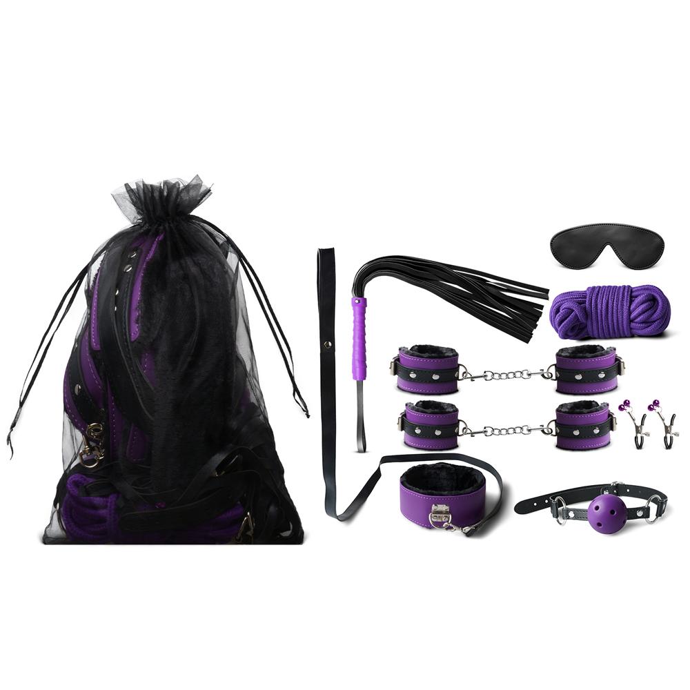 High Quality 8 Pieces Bondage Kit