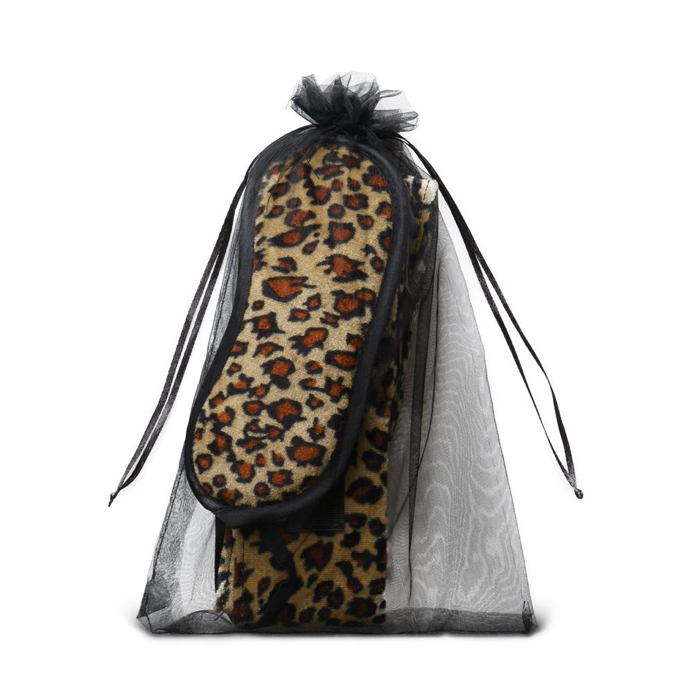 Leopard Mask & Cuffs Kit