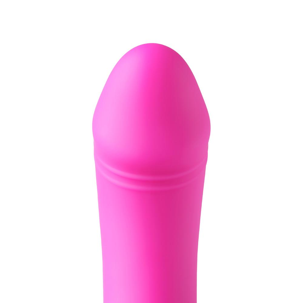 Magenta Color 12-Speed Remote Control Rechargeable Silicone G-Spot Vibrator