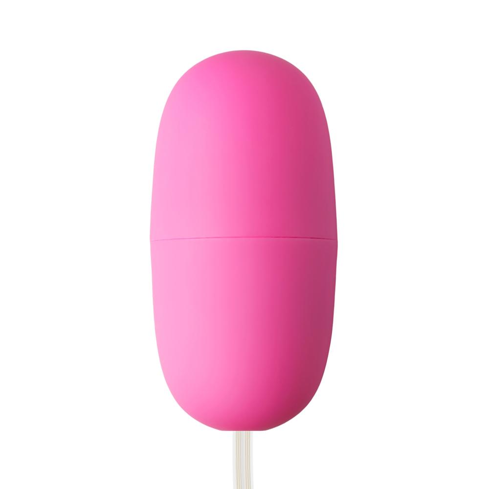 Magenta Color 12 Speeds Mouse Shape Vibrating Egg