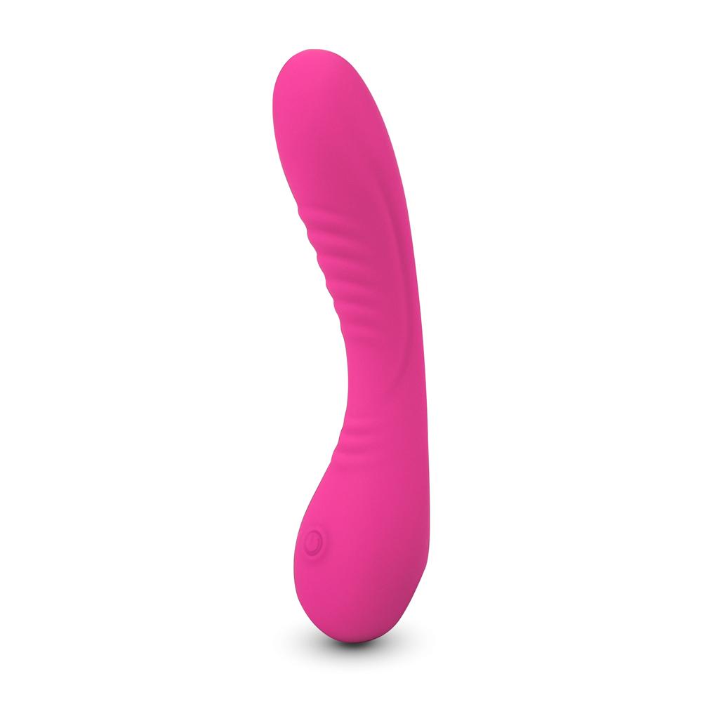 Magenta Color 9 Speeds Rechargeable Classic Silicone Vibrator