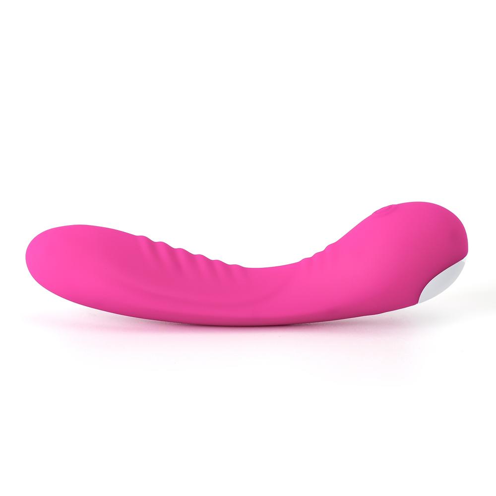 Magenta Color 9 Speeds Rechargeable Classic Silicone Vibrator