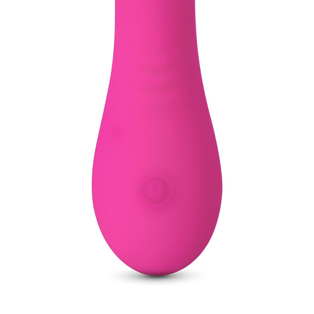 Magenta Color 9 Speeds Rechargeable Classic Silicone Vibrator