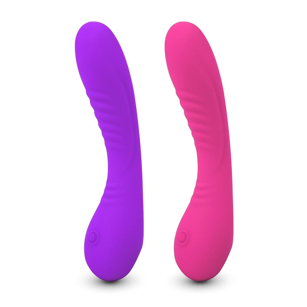 Magenta Color 9 Speeds Rechargeable Classic Silicone Vibrator