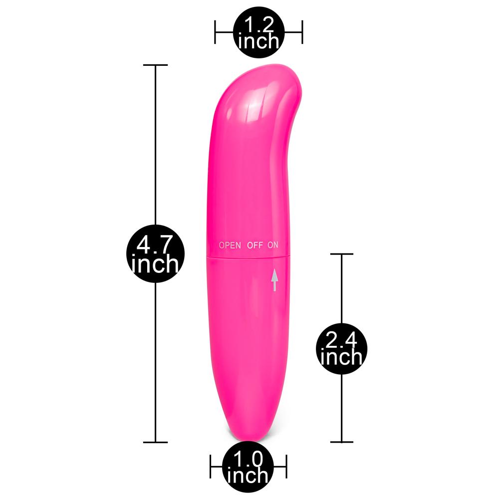 Magenta Color Mini G-Spot Vibrator