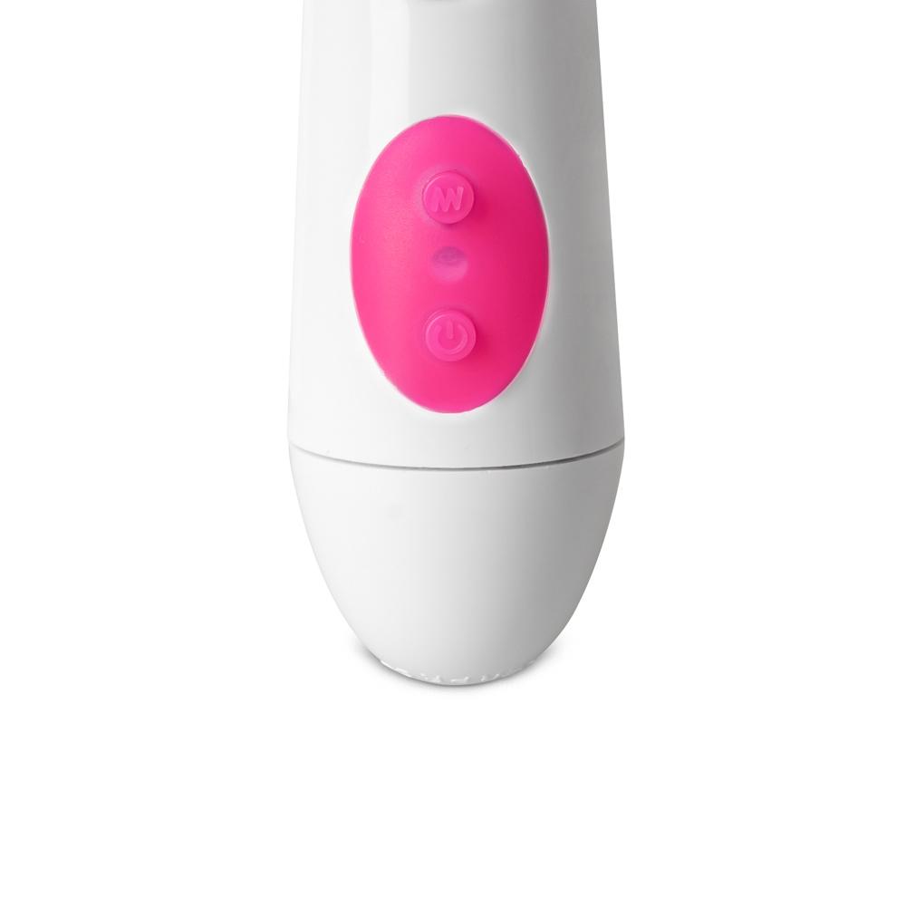 Magenta Color Silicone Dildo Vibrator