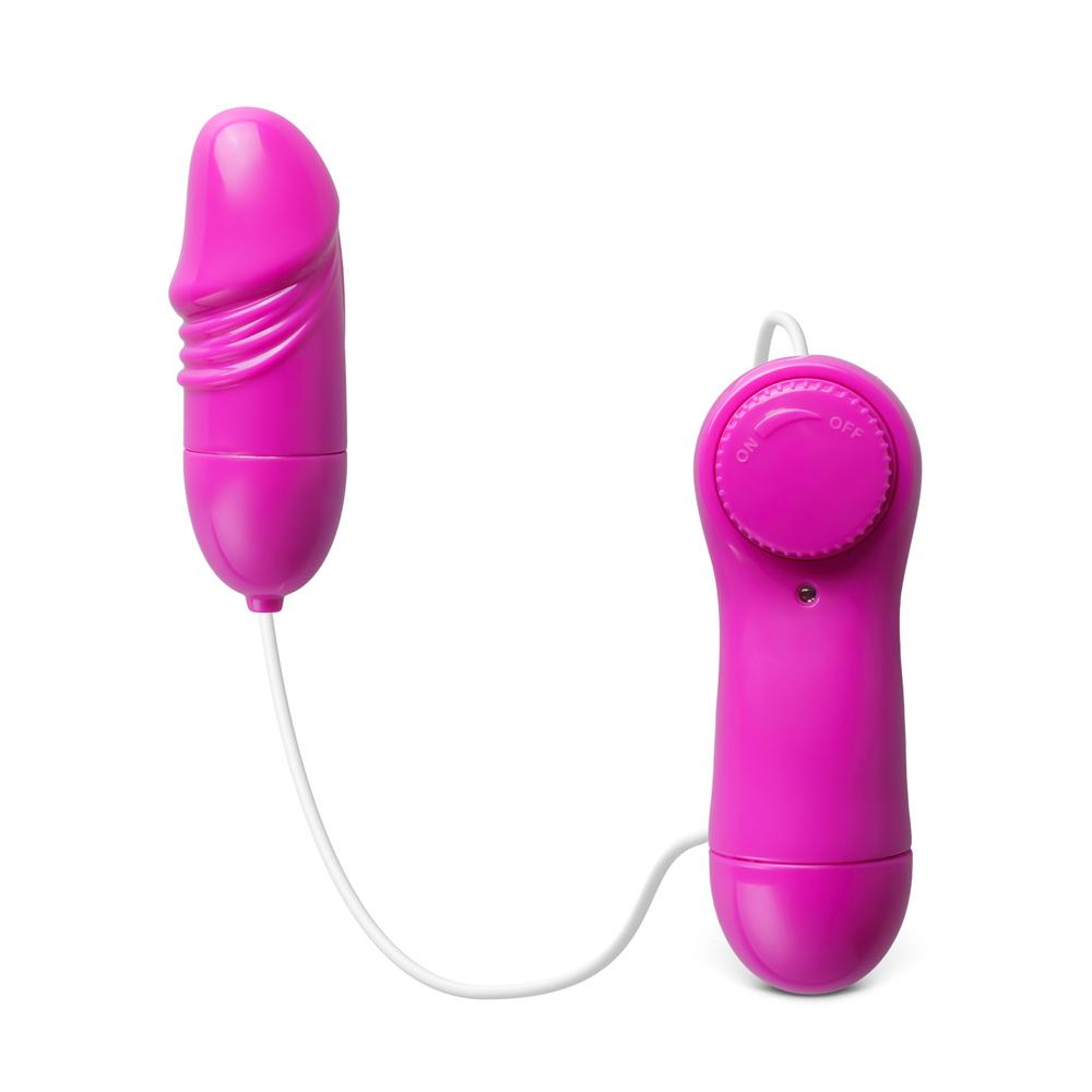 Magenta Multi-Speed Battery-Operated Vibrating Egg (Box)