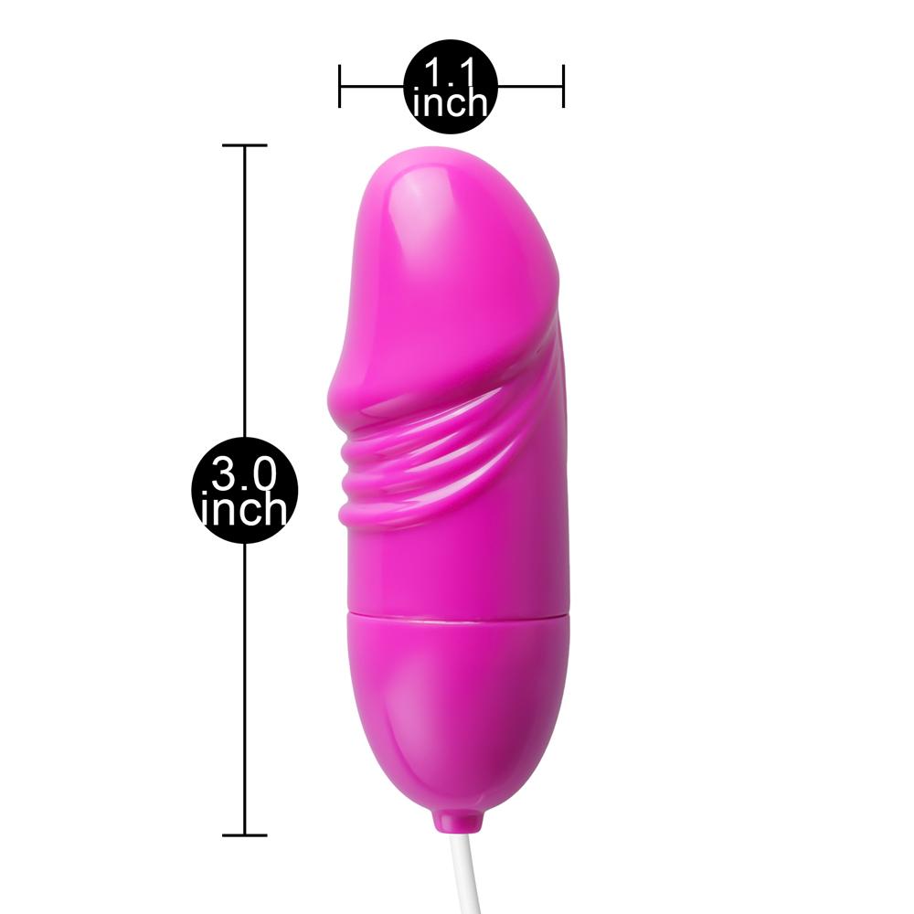 Magenta Multi-Speed Battery-Operated Vibrating Egg (Box)