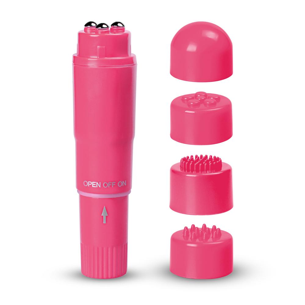 Magenta Powerful Mini Pocket Vibrator