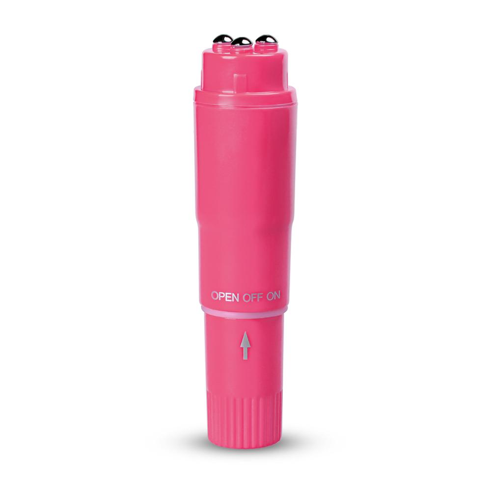 Magenta Powerful Mini Pocket Vibrator