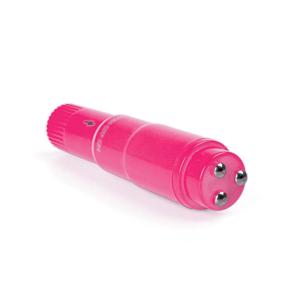 Magenta Powerful Mini Pocket Vibrator