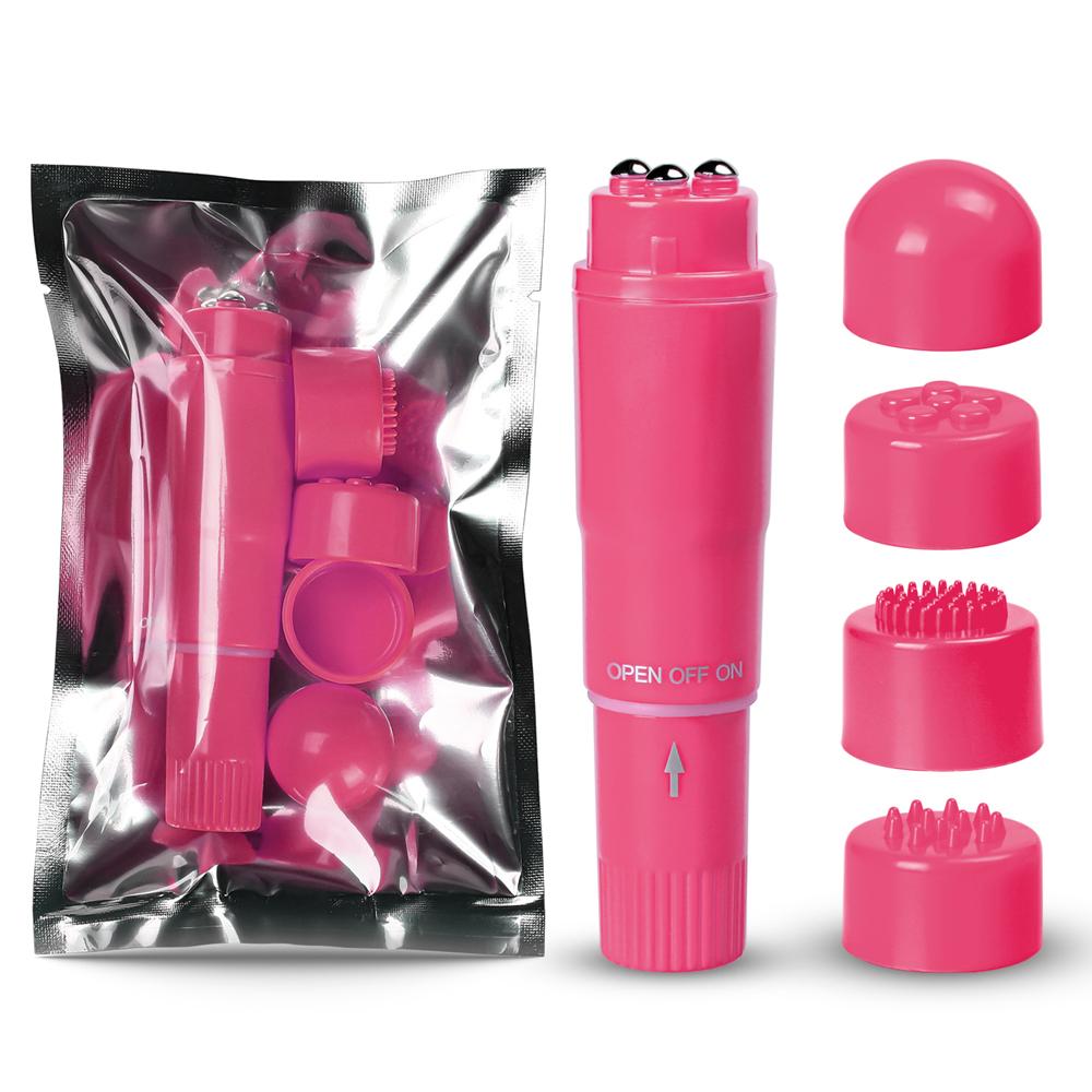 Magenta Powerful Mini Pocket Vibrator